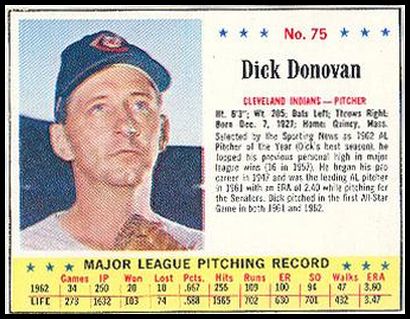75 Dick Donovan